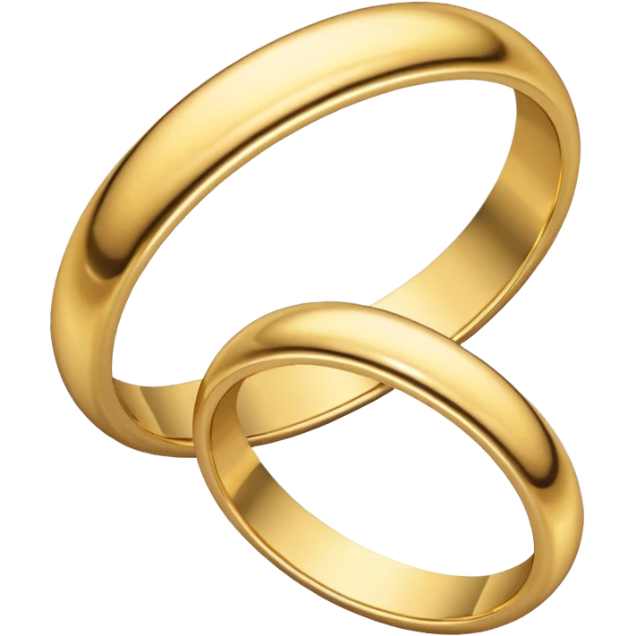 Two rings emoji