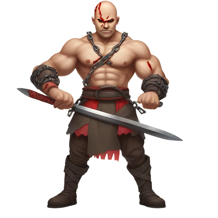 Kratos emoji