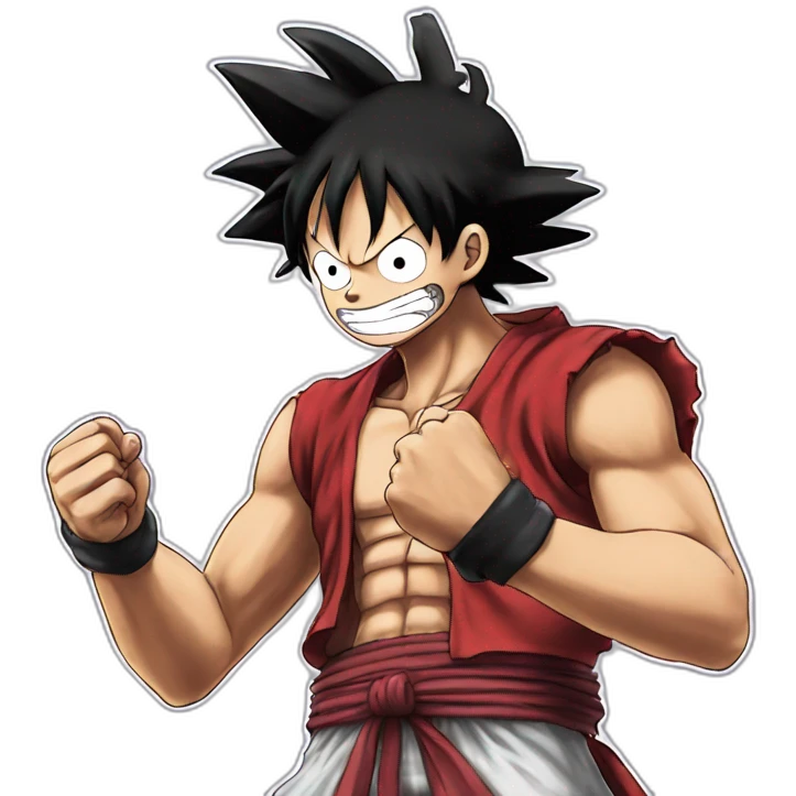Luffy gear fifth emoji