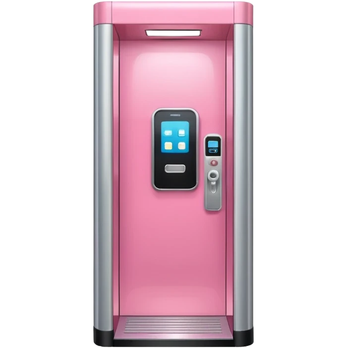 cute pink simple elevator emoji