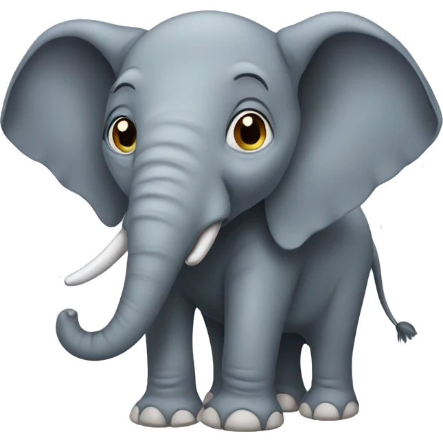 elephant   emoji