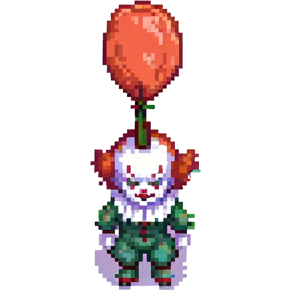 Pennywise clown emoji