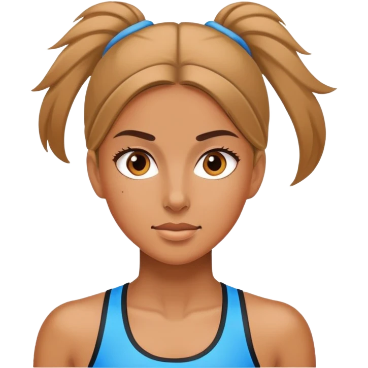 Sport girl emoji