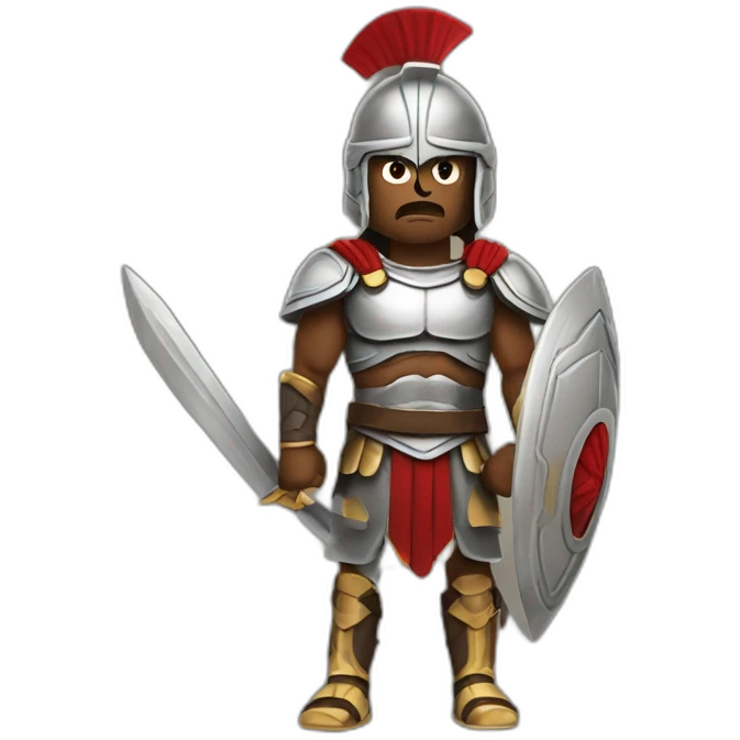 Spartan Warrior emoji