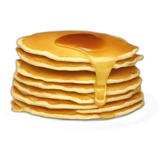 shouffle pancake emoji