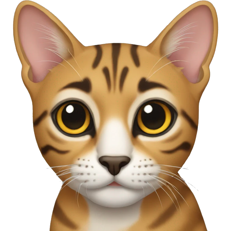 Gato Bengalí  emoji
