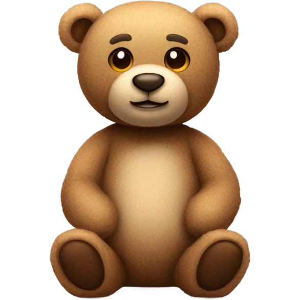 Teddy bear emoji