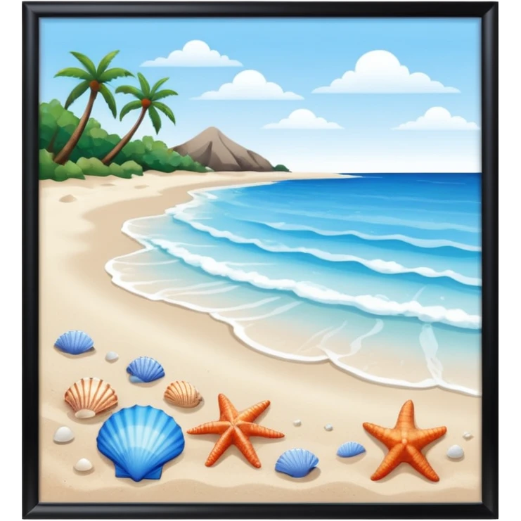 beach emoji