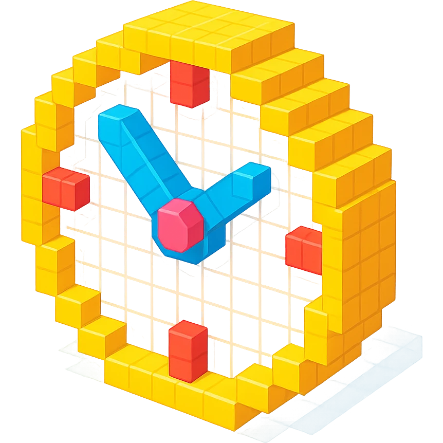 Clock emoji