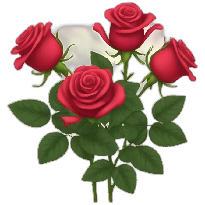 roses emoji