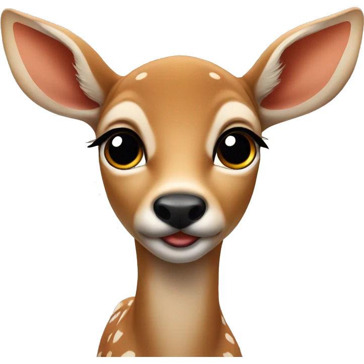 fawn emoji