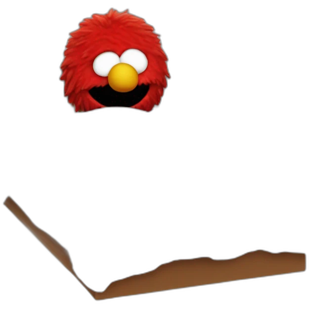 Sleeping elmo musk emoji