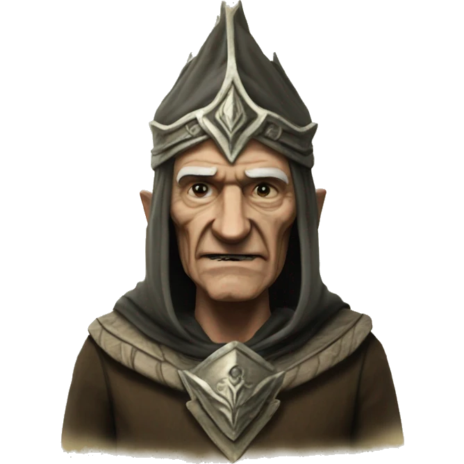 skyrim elder scroll corwn emoji