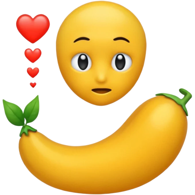 Eating vagina emoji