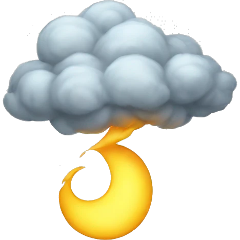 Storm - element for Doodle God emoji