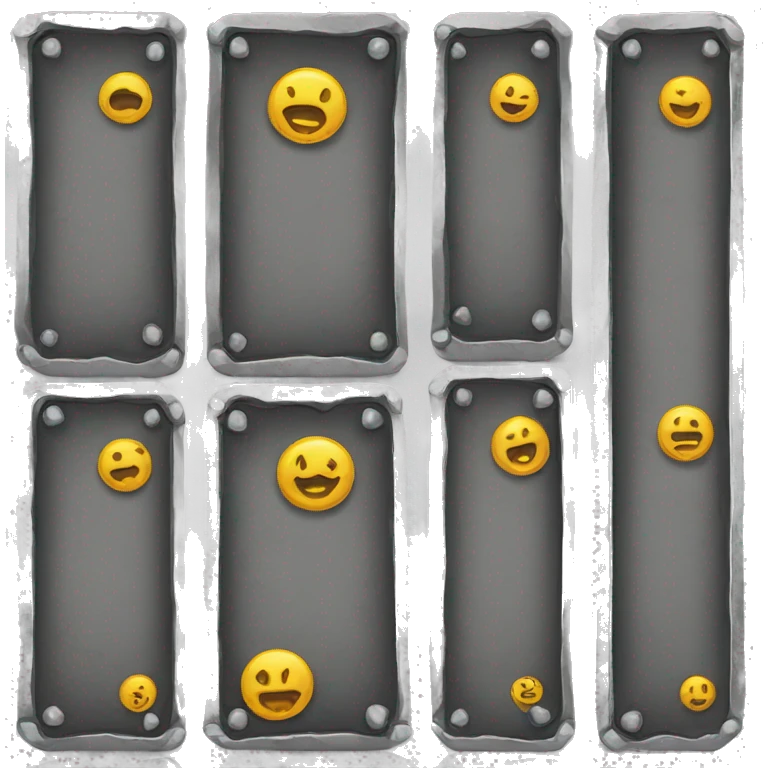 danger metal plattform emoji