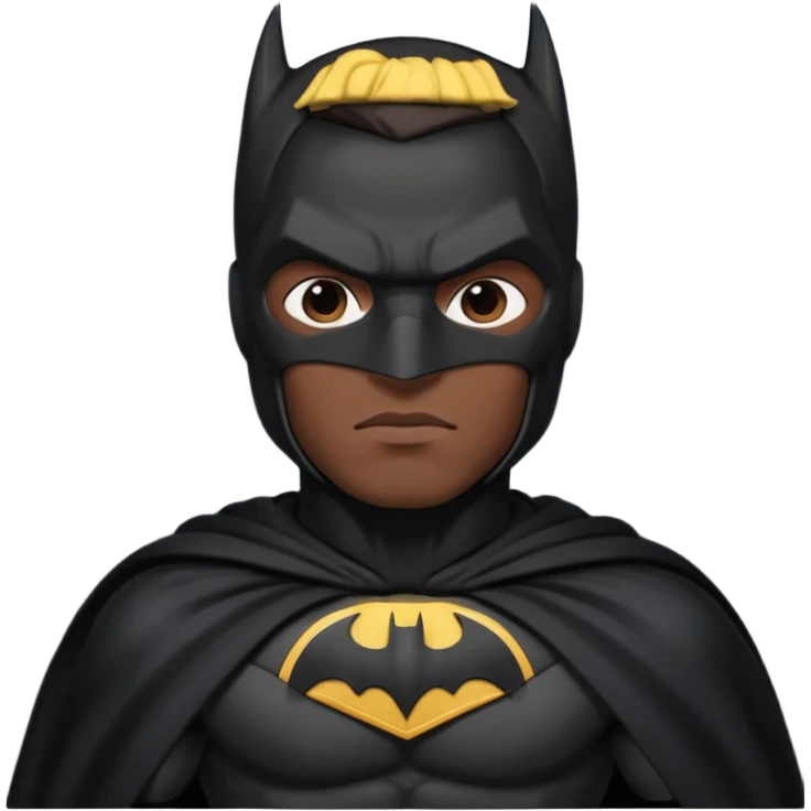 BatMan emoji