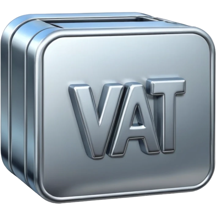 VAT add letters big VAT emoji