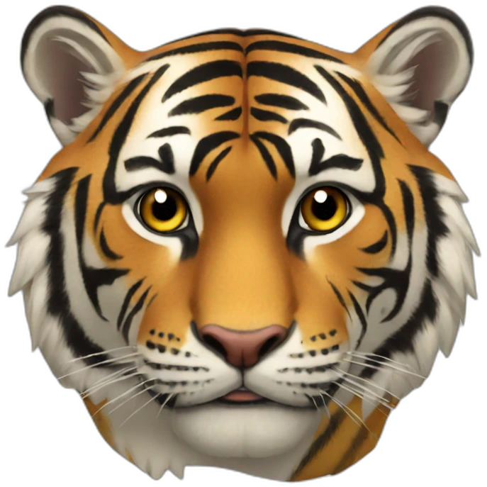 Tigre emoji