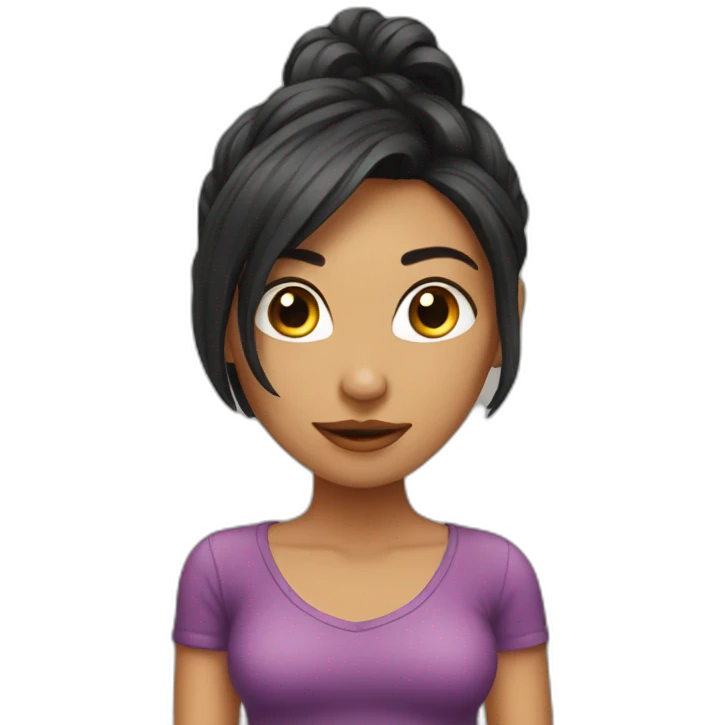 Sexy girl emoji