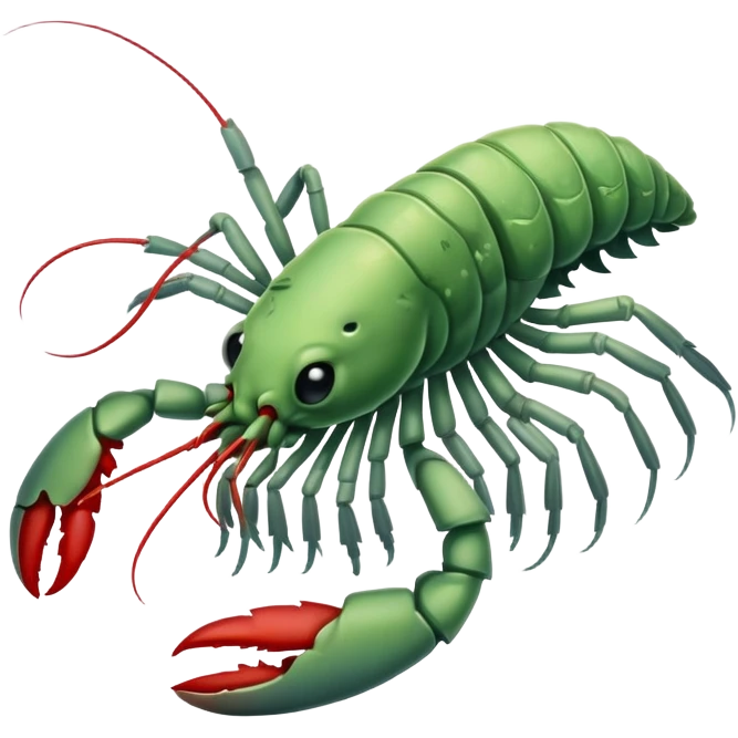 🦐 🧟 emoji
