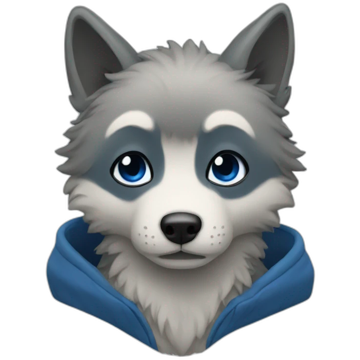 bluefolf emoji