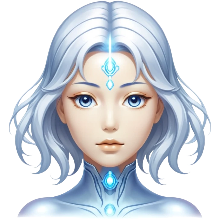 sorayama astral body glowing aura emoji