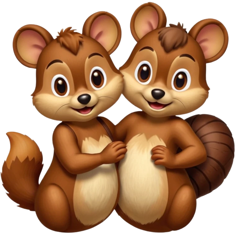 Chip and dale emoji