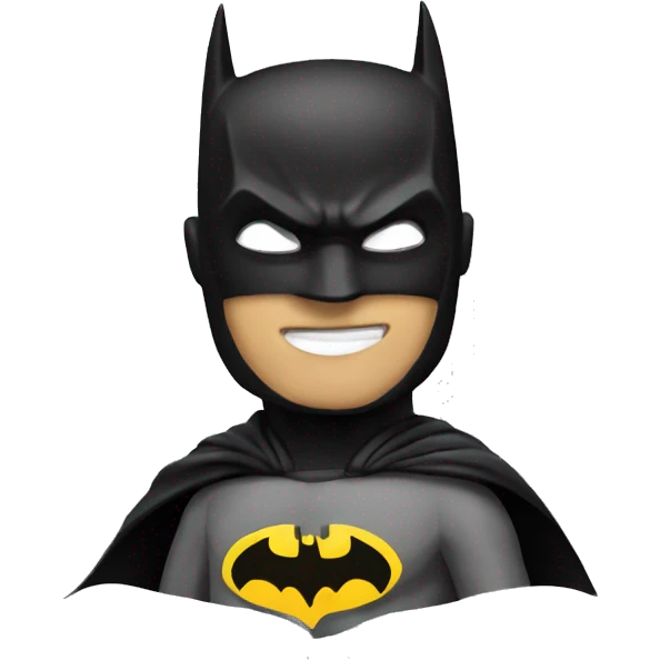 batman cool emoji