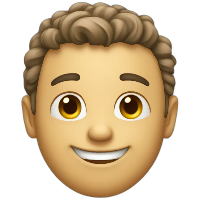Smirking face emoji