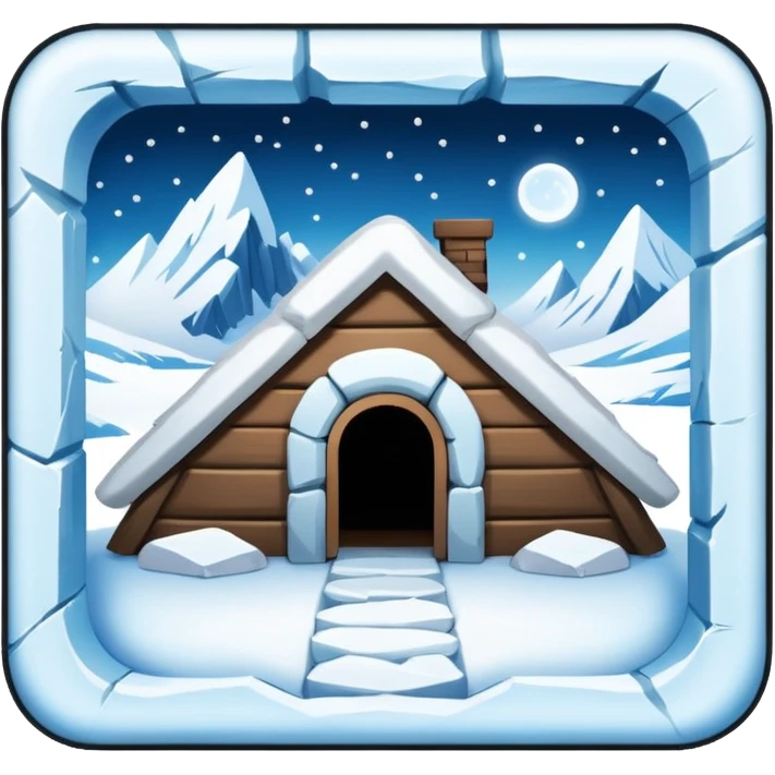 eskimo house emoji