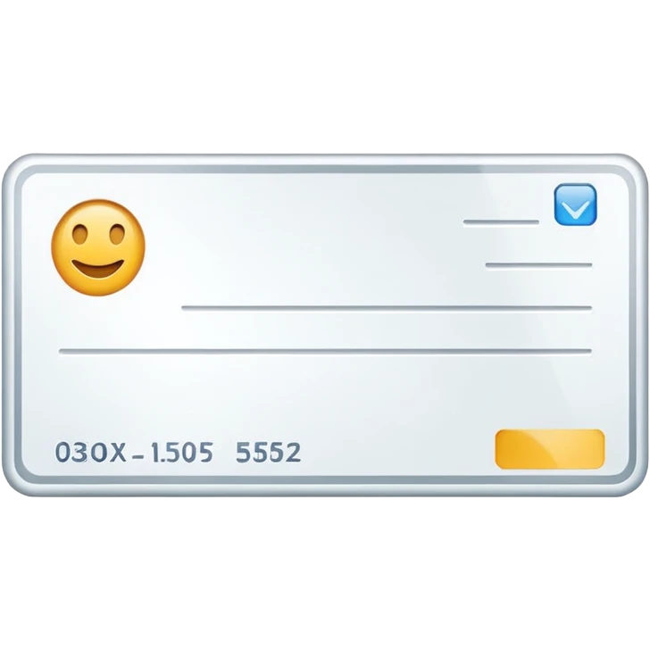 empty check emoji