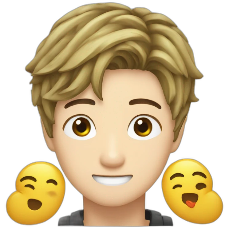 Kim Hyun Joong emoji