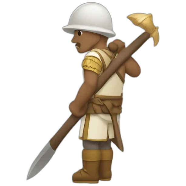 Spearker man emoji