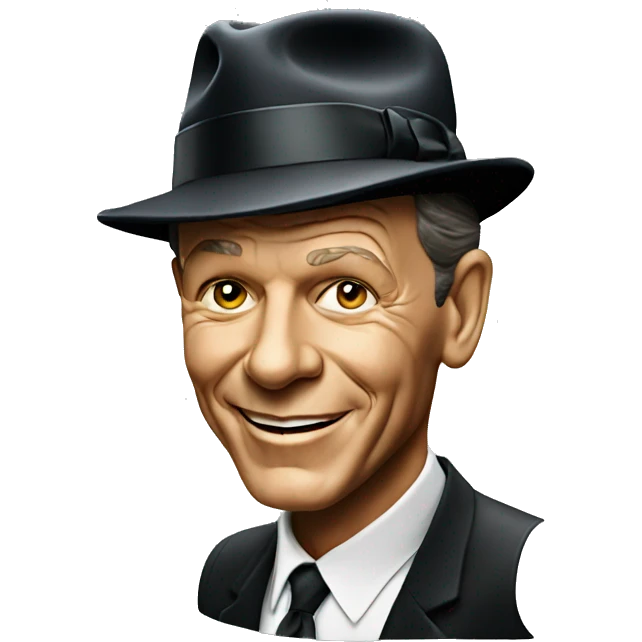 Frank Sinatra emoji