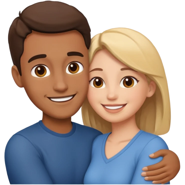 Sexy couple home video bed emoji