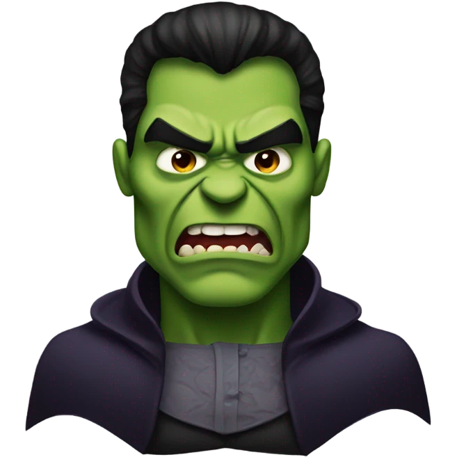 Dracula Hulk emoji