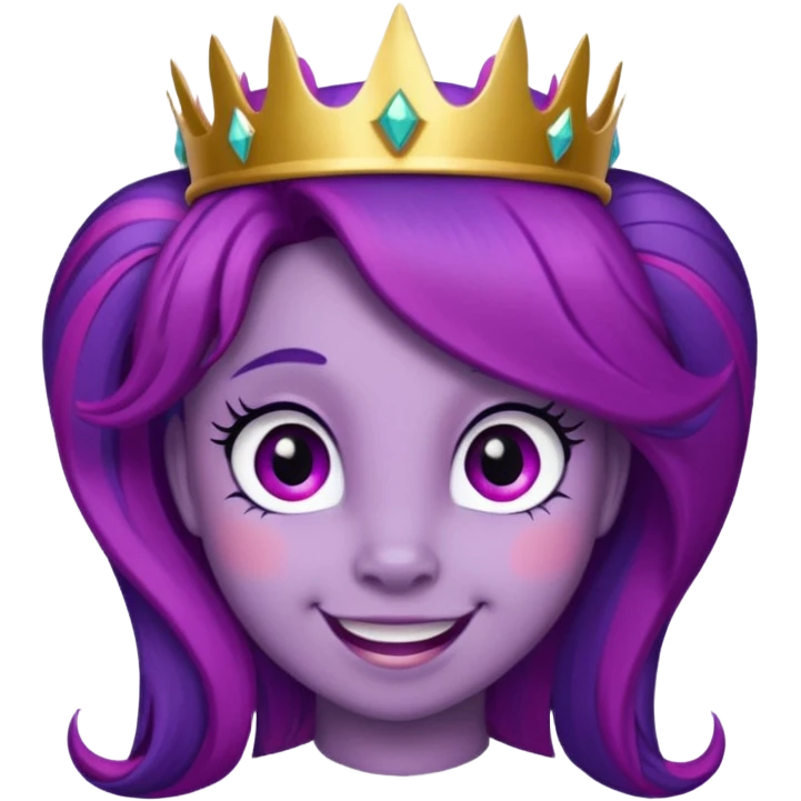 Twillight sparkle emoji