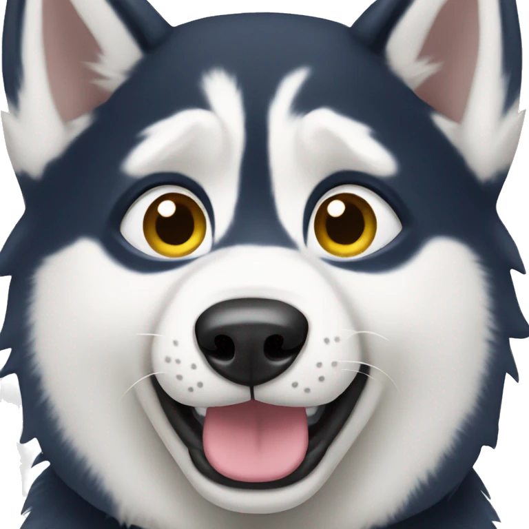 husky  emoji
