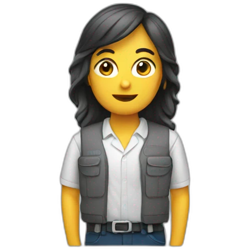 working emoji