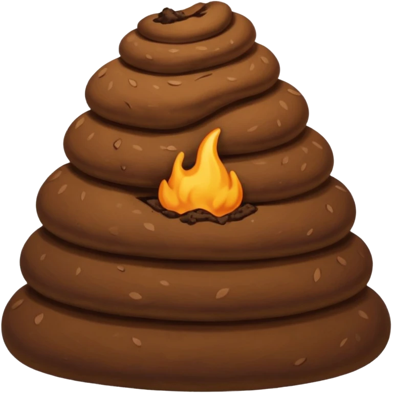 Thicc poo emoji