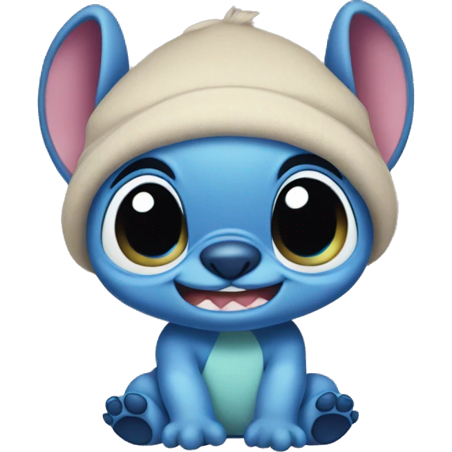 baby Stitch emoji