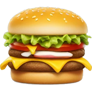 mcdonald's emoji