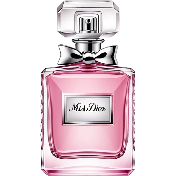 pink miss dior perfume  emoji