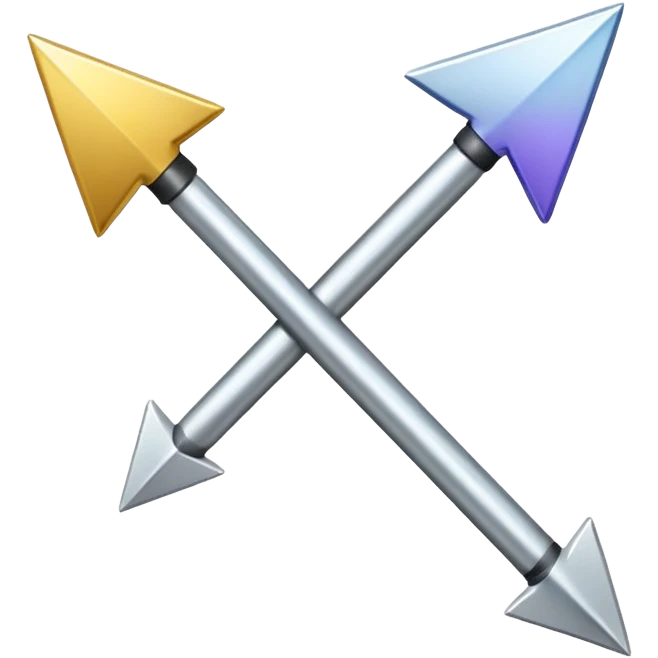 An upward-pointing arrow with "+1" or "LVL UP" text next to it. arrow and plus sign should be seperate emoji