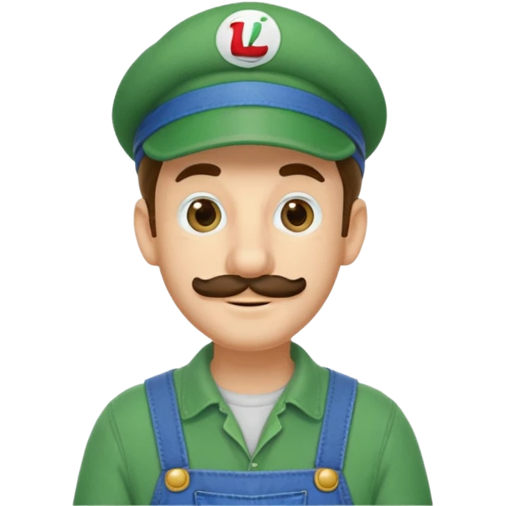 Luigi emoji