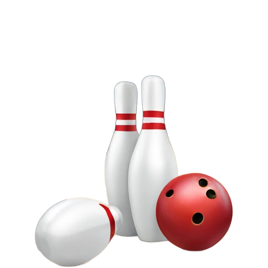 Bowling 10pm emoji