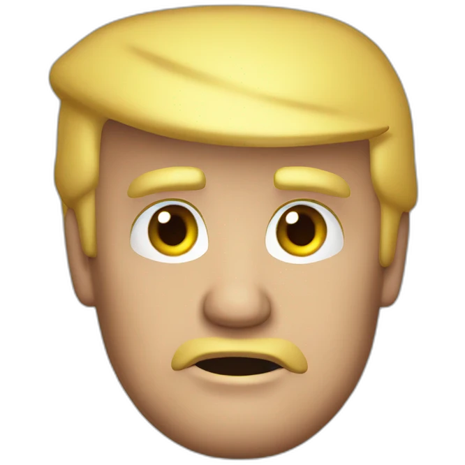 donald-trump-arrested emoji
