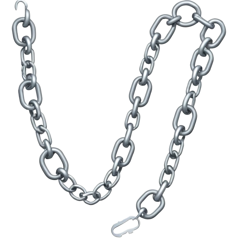 The chains are broken emoji
