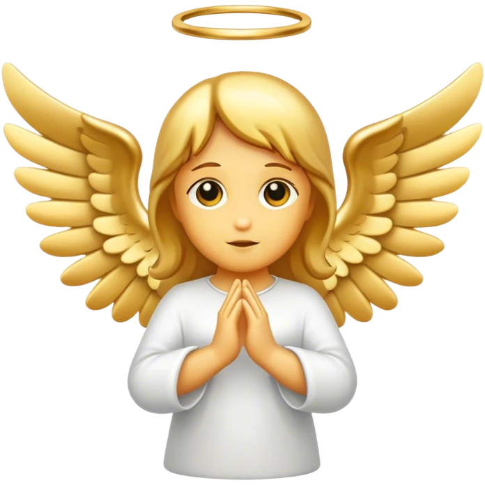 angel symbol emoji